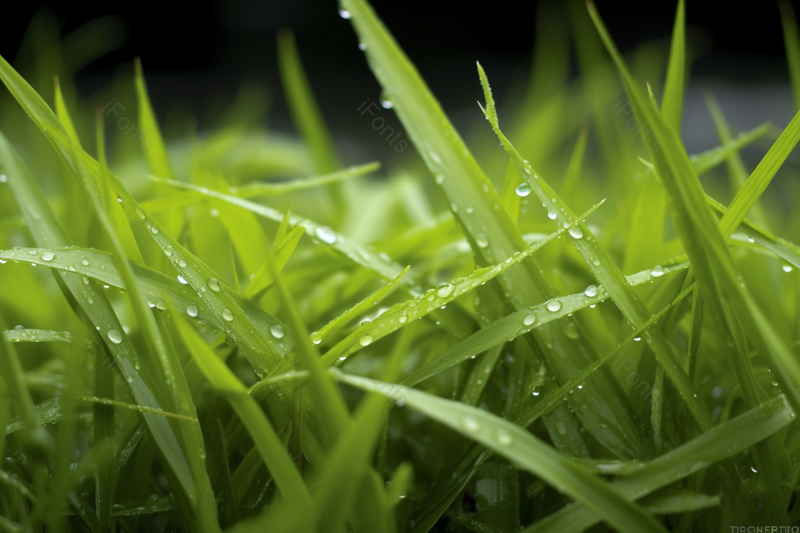 下雨天竹叶上布满了水滴水珠,高清,摄影图,摄影图片,图片大全,摄影图免费下载
